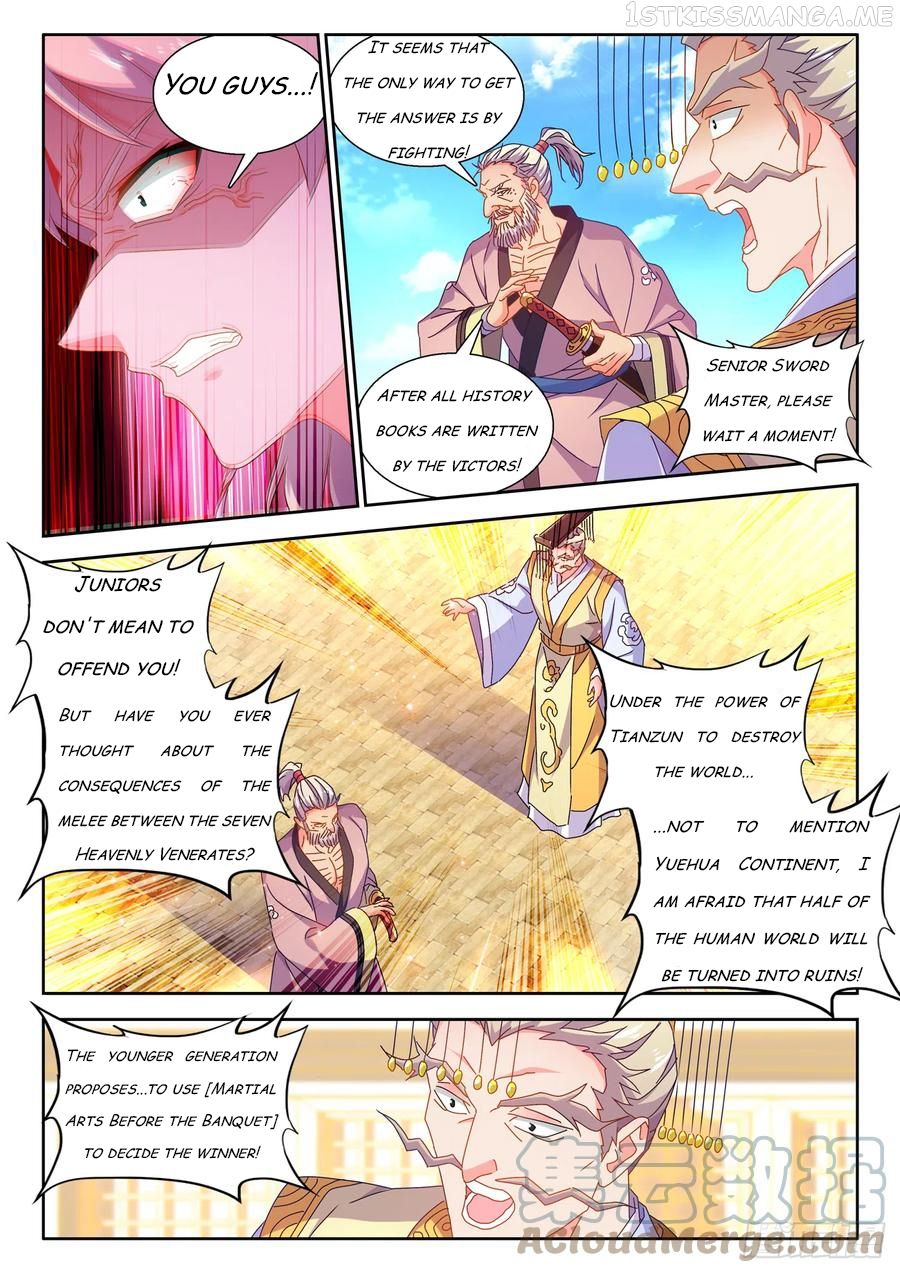 My Cultivator Girlfriend Chapter 741 10